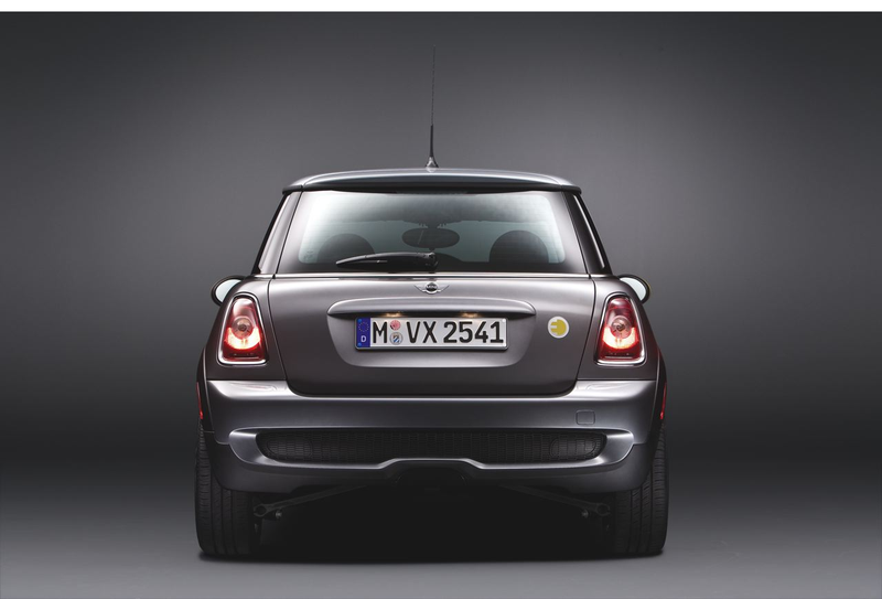 Illustration for article titled All-Electric Mini E Gets One Year Lease Priced At $820 Per Month